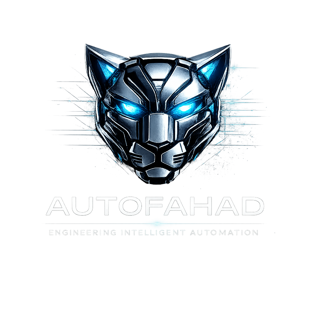AutoFahad Full Logo